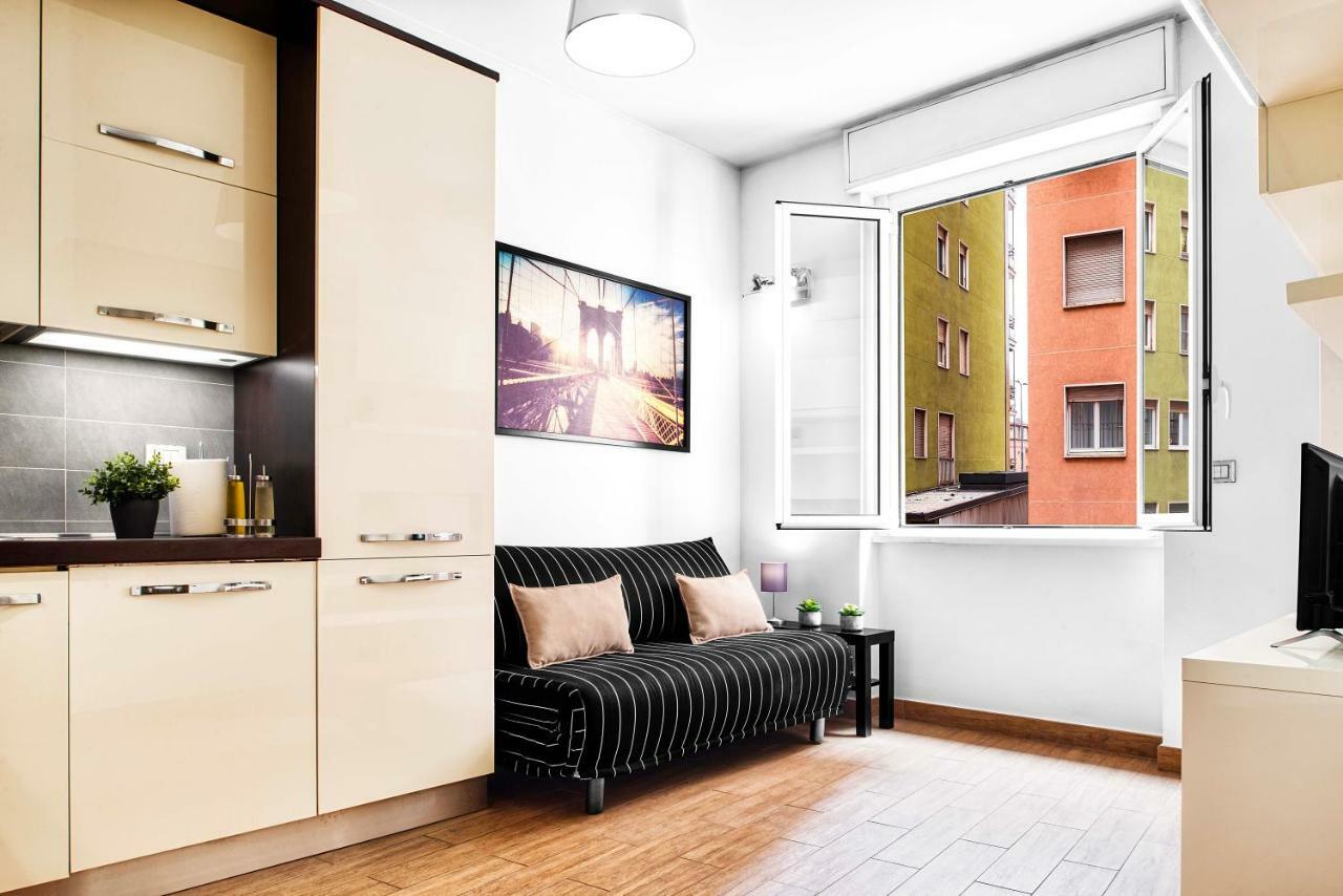 Apartment Near Central Station Milán Exterior foto